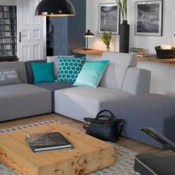 Neu 🎁 TOM TAILOR Sofaelement »ELEMENTS«, Sitzelement ohne Armlehne Anthracite TBO 9, Wine red TSV 7, Sky TSV 13, Coconut brown TBO 12 🎁 -Tom Tailor Verkaufsgeschäft 14435556