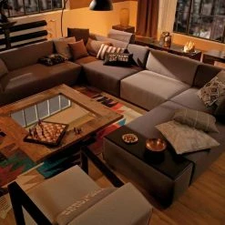 Rabatt 🔥 TOM TAILOR Tischelement »ELEMENTS«, Tischplatte schwarz, als Couchtisch oder Sofaelement einsetzbar Nude TSV 27, Emerald TSV 3, Dark grey TSV 39, Wine red TSV 7 👏 -Tom Tailor Verkaufsgeschäft 14436786