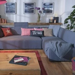 Blitzangebot ⭐ TOM TAILOR Ecksofa »ELEMENTS«, Set, aus 2 Sofa-Eckelementen, Ottomane rechts Woven grey TBO 19, Anthracite TBO 9, Coconut brown TBO 12, Coffee TBO 2 💯 -Tom Tailor Verkaufsgeschäft 14438967 2