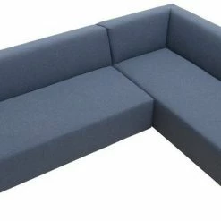 Blitzangebot ⭐ TOM TAILOR Ecksofa »ELEMENTS«, Set, aus 2 Sofa-Eckelementen, Ottomane rechts Woven grey TBO 19, Anthracite TBO 9, Coconut brown TBO 12, Coffee TBO 2 💯 -Tom Tailor Verkaufsgeschäft 14438980