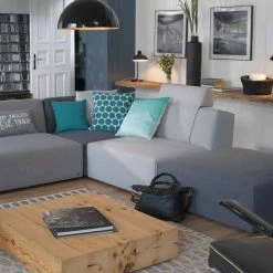 Großhandel 🥰 TOM TAILOR Hocker »ELEMENTS«, als Einzelhocker oder Sofaelement einsetzbar Stone TSV 29, Emerald TSV 3, Wine red TSV 7, Coffee TBO 2 💯 -Tom Tailor Verkaufsgeschäft 14439694 2