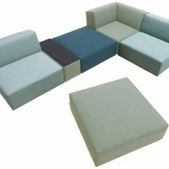 Großhandel 🥰 TOM TAILOR Hocker »ELEMENTS«, als Einzelhocker oder Sofaelement einsetzbar Stone TSV 29, Emerald TSV 3, Wine red TSV 7, Coffee TBO 2 💯 -Tom Tailor Verkaufsgeschäft 14463375 2