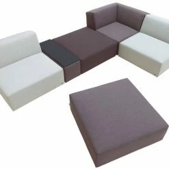 Aktion 🎉 TOM TAILOR Sofa-Eckelement »ELEMENTS«, Ecke zur Verbindung der Sofaelemente Stone TSV 29, Coconut brown TBO 12, Dark grey TSV 39, Indigo TSV 6 🛒 -Tom Tailor Verkaufsgeschäft 14463376