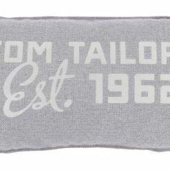 Bester Verkauf 🛒 TOM TAILOR Sofakissen »Lazy«, (1 St), Nierenkissen Powder grey TBO 39, Moody grey TBO 29, Woven grey TBO 19 😉