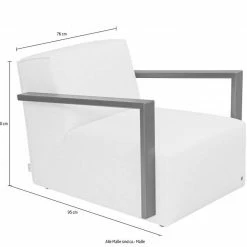 Budget ⭐ TOM TAILOR Loungesessel »LAZY«, mit Armlehne, im Retrolook, Armlehne Buche natur Sky blue TUS 6, Soft graphite TUS 9, Ecru TUS 1, Soft purple TUS 38 🤩 -Tom Tailor Verkaufsgeschäft 14507629