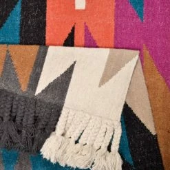 Beste Bewertungen von 🌟 Teppich »Funky Kelim«, TOM TAILOR, rechteckig, Höhe 6 mm, handgewebt, mit Fransen, Boho-Style, Wohnzimmer ✔️ -Tom Tailor Verkaufsgeschäft 14798968