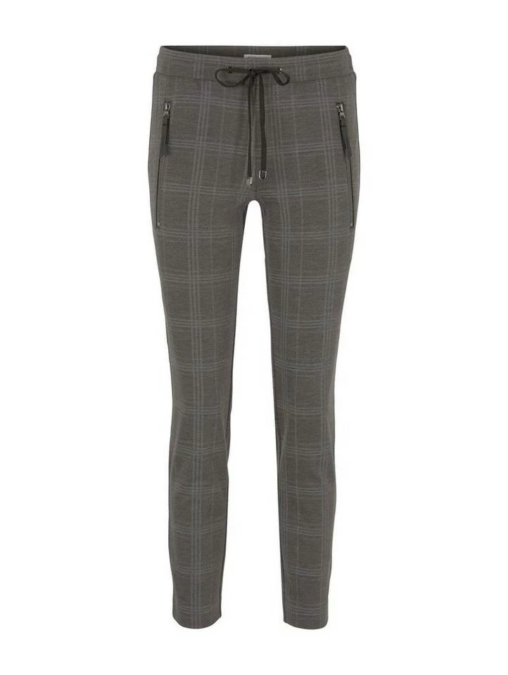 Top 10 ✨ TOM TAILOR Culotte »Karierte Stoffhose mit Reißverschlusstaschen« Grey check, Black brown small check 🤩 8 Top 10 ✨ TOM TAILOR Culotte »Karierte Stoffhose mit Reißverschlusstaschen« Grey check, Black brown small check 🤩 - Image 8