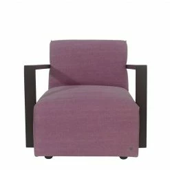 Schlussverkauf 🧨 TOM TAILOR Loungesessel »LAZY«, im Retrolook, Armlehne wengefarben Ecru TUS 1, Brown TUS 4, Sky blue TUS 6, Soft purple TUS 38 🔥 -Tom Tailor Verkaufsgeschäft 14887061 1