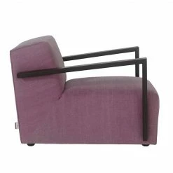 Budget ⭐ TOM TAILOR Loungesessel »LAZY«, mit Armlehne, im Retrolook, Armlehne Buche natur Sky blue TUS 6, Soft graphite TUS 9, Ecru TUS 1, Soft purple TUS 38 🤩 -Tom Tailor Verkaufsgeschäft 14887063