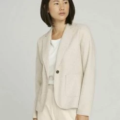 Blitzangebot 🎉 TOM TAILOR Kurzblazer Desert sand melange, Sky Captain Blue 🎉 -Tom Tailor Verkaufsgeschäft 148b7ada a4a7 563b a4bc 0e6dded555fe