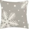 Blitzangebot 🌟 Kissenhülle »Winter Flake«, TOM TAILOR (1 Stück), mit hochertigem Bouclé-Effekt 🧨