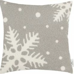 Blitzangebot 🌟 Kissenhülle »Winter Flake«, TOM TAILOR (1 Stück), mit hochertigem Bouclé-Effekt 🧨