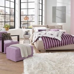 Schlussverkauf 🧨 TOM TAILOR Loungesessel »LAZY«, im Retrolook, Armlehne wengefarben Ecru TUS 1, Brown TUS 4, Sky blue TUS 6, Soft purple TUS 38 🔥 -Tom Tailor Verkaufsgeschäft 14950502 2