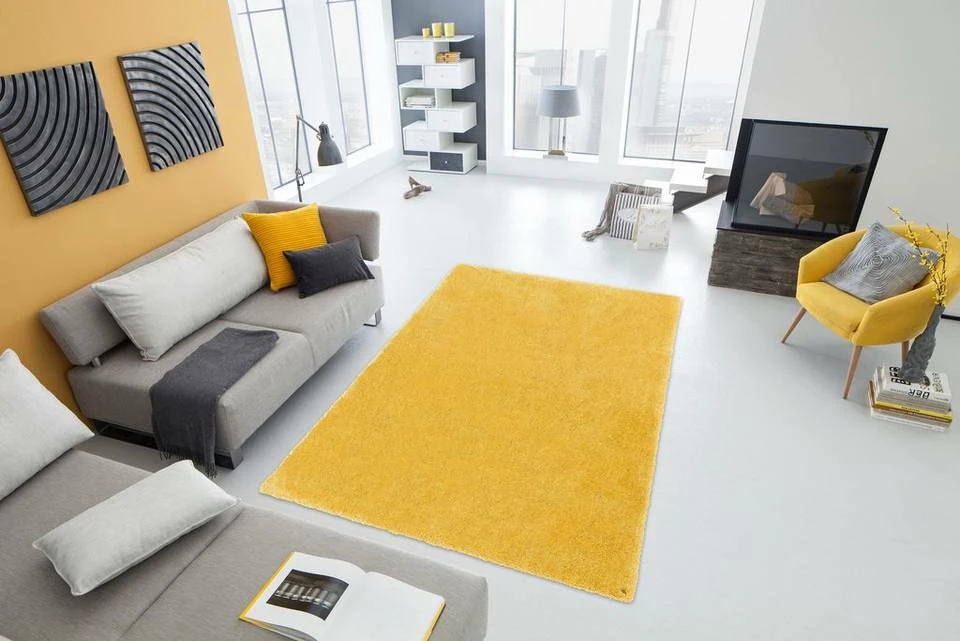 Budget 😉 Hochflor-Teppich »Soft«, TOM TAILOR, rund, Höhe 35 mm, super weich und flauschig, Wohnzimmer Grün, Blau-denim, Rosé, Hellblau 🌟 7 Budget 😉 Hochflor-Teppich »Soft«, TOM TAILOR, rund, Höhe 35 mm, super weich und flauschig, Wohnzimmer Grün, Blau-denim, Rosé, Hellblau 🌟 – Bild 7