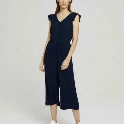 Angebote 🤩 TOM TAILOR Jumpsuit »Damen Jumpsuit Regular Fit Ärmellos« Flamingo (77), Sky Captain Blue 🥰 31 Angebote 🤩 TOM TAILOR Jumpsuit »Damen Jumpsuit Regular Fit Ärmellos« Flamingo (77), Sky Captain Blue 🥰 -Tom Tailor Verkaufsgeschäft 14bdb4ae 3301 5b1f 862b 85e5f34657b3