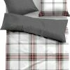 Bestes Angebot 🛒 Wendebettwäsche »CHALET«, TOM TAILOR, mit winterlichen Karos ⭐