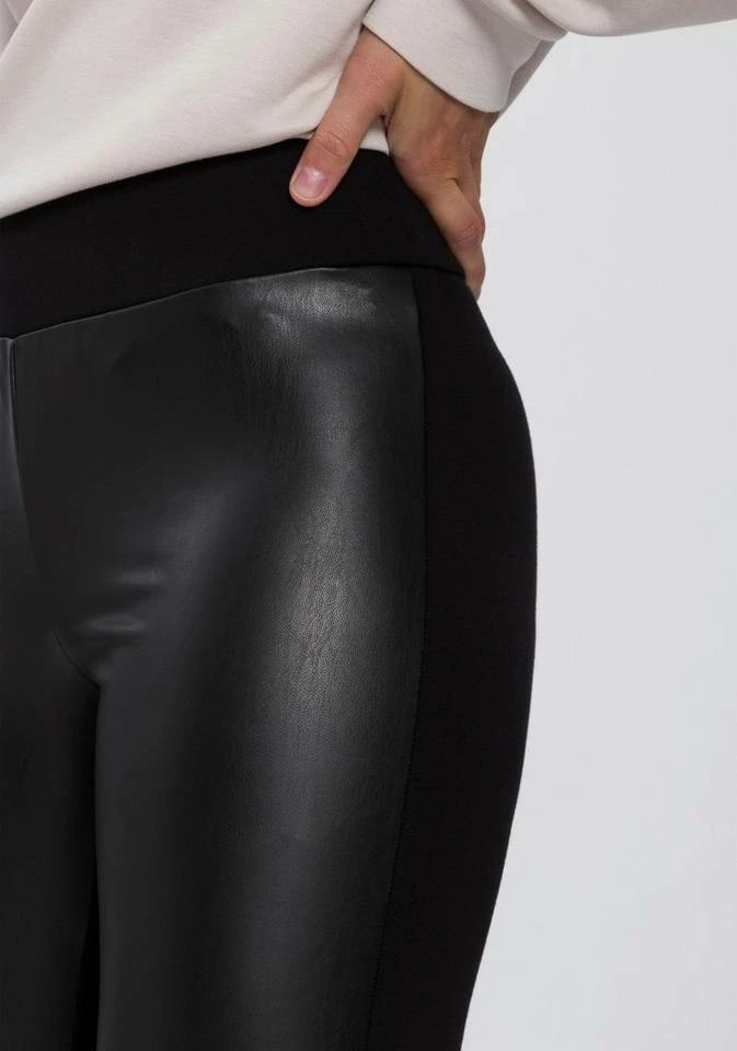 Blitzangebot 🤩 TOM TAILOR Lederimitathose mit matt glänzender Lederimitat-Optik vorne auf dem Bein 🤩 3 Blitzangebot 🤩 TOM TAILOR Lederimitathose mit matt glänzender Lederimitat-Optik vorne auf dem Bein 🤩 - Image 3