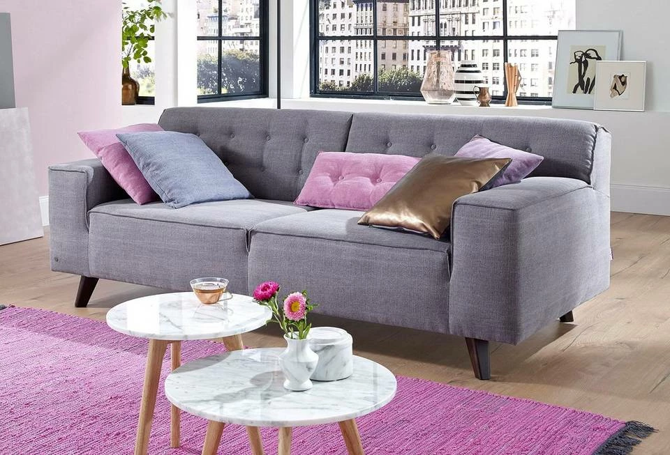 Besorgen 😉 TOM TAILOR 2-Sitzer »NORDIC CHIC«, im Retrolook, Füße wengefarben Indigo TSV 6, Dark grey TSV 39, Purple STC 18, Saffron TSV 17 🎁 7 Besorgen 😉 TOM TAILOR 2-Sitzer »NORDIC CHIC«, im Retrolook, Füße wengefarben Indigo TSV 6, Dark grey TSV 39, Purple STC 18, Saffron TSV 17 🎁 - Image 7