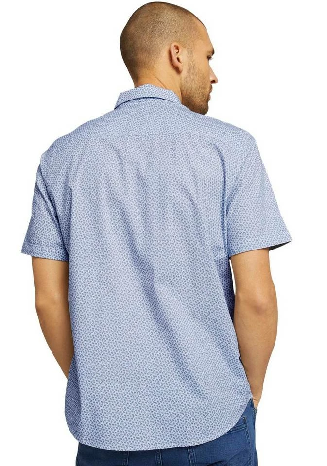 Am billigsten 💯 TOM TAILOR Kurzarmhemd Navy-weiß, Weiß-blau 😍 2 Am billigsten 💯 TOM TAILOR Kurzarmhemd Navy-weiß, Weiß-blau 😍 - Image 2