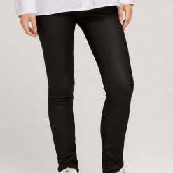 Bester Verkauf ⭐ TOM TAILOR Skinny-fit-Jeans »Alexa« im klassischen Five-Pocket-Style Schwarz, Dunkelbraun 🥰