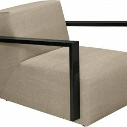 Schlussverkauf 🧨 TOM TAILOR Loungesessel »LAZY«, im Retrolook, Armlehne wengefarben Ecru TUS 1, Brown TUS 4, Sky blue TUS 6, Soft purple TUS 38 🔥