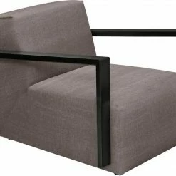 Schlussverkauf 🧨 TOM TAILOR Loungesessel »LAZY«, im Retrolook, Armlehne wengefarben Ecru TUS 1, Brown TUS 4, Sky blue TUS 6, Soft purple TUS 38 🔥 -Tom Tailor Verkaufsgeschäft 15379583