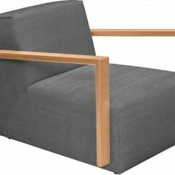 Budget ⭐ TOM TAILOR Loungesessel »LAZY«, mit Armlehne, im Retrolook, Armlehne Buche natur Sky blue TUS 6, Soft graphite TUS 9, Ecru TUS 1, Soft purple TUS 38 🤩 -Tom Tailor Verkaufsgeschäft 15379609