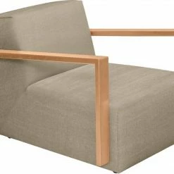 Budget ⭐ TOM TAILOR Loungesessel »LAZY«, mit Armlehne, im Retrolook, Armlehne Buche natur Sky blue TUS 6, Soft graphite TUS 9, Ecru TUS 1, Soft purple TUS 38 🤩 -Tom Tailor Verkaufsgeschäft 15379610