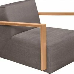 Budget ⭐ TOM TAILOR Loungesessel »LAZY«, mit Armlehne, im Retrolook, Armlehne Buche natur Sky blue TUS 6, Soft graphite TUS 9, Ecru TUS 1, Soft purple TUS 38 🤩 -Tom Tailor Verkaufsgeschäft 15379611