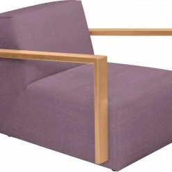 Budget ⭐ TOM TAILOR Loungesessel »LAZY«, mit Armlehne, im Retrolook, Armlehne Buche natur Sky blue TUS 6, Soft graphite TUS 9, Ecru TUS 1, Soft purple TUS 38 🤩 -Tom Tailor Verkaufsgeschäft 15379612