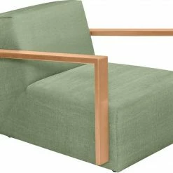 Budget ⭐ TOM TAILOR Loungesessel »LAZY«, mit Armlehne, im Retrolook, Armlehne Buche natur Sky blue TUS 6, Soft graphite TUS 9, Ecru TUS 1, Soft purple TUS 38 🤩 -Tom Tailor Verkaufsgeschäft 15379614