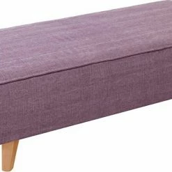 Großhandel 🔥 TOM TAILOR Hocker »NORDIC CHIC«, mit Kedernaht, Breite 137 cm, Füße Buche natur Soft purple TUS 38, Basalt STC 9, Gold mustard STC 13, Tarmac STC 19 🎁 -Tom Tailor Verkaufsgeschäft 15379626