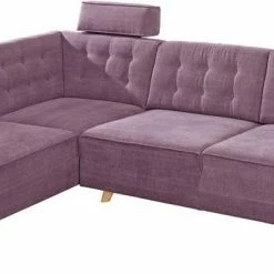 Bestpreis 🌟 TOM TAILOR Ecksofa »NORDIC CHIC«, mit Ottomane, wahlweise mit Sitzvorzug, Füße Buche natur Mint TBO 53, Soft graphite TUS 9, Basalt STC 9, Purple STC 18 👍 -Tom Tailor Verkaufsgeschäft 15379696