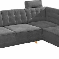 Bestpreis 🌟 TOM TAILOR Ecksofa »NORDIC CHIC«, mit Ottomane, wahlweise mit Sitzvorzug, Füße Buche natur Mint TBO 53, Soft graphite TUS 9, Basalt STC 9, Purple STC 18 👍 -Tom Tailor Verkaufsgeschäft 15379735