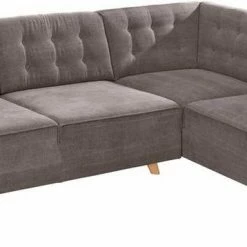 Bestpreis 🌟 TOM TAILOR Ecksofa »NORDIC CHIC«, mit Ottomane, wahlweise mit Sitzvorzug, Füße Buche natur Mint TBO 53, Soft graphite TUS 9, Basalt STC 9, Purple STC 18 👍 -Tom Tailor Verkaufsgeschäft 15379849