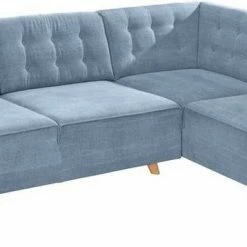 Bestpreis 🌟 TOM TAILOR Ecksofa »NORDIC CHIC«, mit Ottomane, wahlweise mit Sitzvorzug, Füße Buche natur Mint TBO 53, Soft graphite TUS 9, Basalt STC 9, Purple STC 18 👍 -Tom Tailor Verkaufsgeschäft 15379853