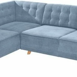 Bestpreis 🌟 TOM TAILOR Ecksofa »NORDIC CHIC«, mit Ottomane, wahlweise mit Sitzvorzug, Füße Buche natur Mint TBO 53, Soft graphite TUS 9, Basalt STC 9, Purple STC 18 👍 -Tom Tailor Verkaufsgeschäft 15379895