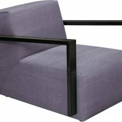 Schlussverkauf 🧨 TOM TAILOR Loungesessel »LAZY«, im Retrolook, Armlehne wengefarben Ecru TUS 1, Brown TUS 4, Sky blue TUS 6, Soft purple TUS 38 🔥 -Tom Tailor Verkaufsgeschäft 15435321