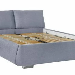 Budget 🌟 TOM TAILOR Polsterbett »SOFT PILLOW«, Struktur, ohne Print, Überlänge 220 cm Anthracite TBO 9, Steel TIM 18, Off white TIM 1, Woven grey TBO 19 🎉 -Tom Tailor Verkaufsgeschäft 15462606