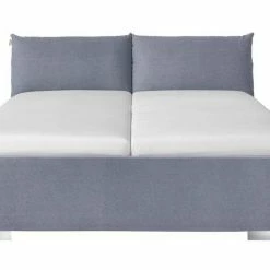 Budget 🌟 TOM TAILOR Polsterbett »SOFT PILLOW«, Struktur, ohne Print, Überlänge 220 cm Anthracite TBO 9, Steel TIM 18, Off white TIM 1, Woven grey TBO 19 🎉 -Tom Tailor Verkaufsgeschäft 15462609