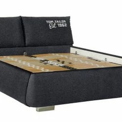 Coupon ✨ TOM TAILOR Polsterbett »SOFT PILLOW«, Struktur, mit Print, Überlänge 220 cm Mocca TIM 4, Woven grey TBO 19, Anthracite TBO 9, Steel TIM 18 ❤️ -Tom Tailor Verkaufsgeschäft 15463222