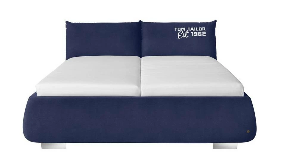 Coupon 😍 TOM TAILOR Polsterbett »SOFT PILLOW«, Webstoff, mit Print, Überlänge 220 cm Navy TTI 6, Graphite TTI 29 🔥 6 Coupon 😍 TOM TAILOR Polsterbett »SOFT PILLOW«, Webstoff, mit Print, Überlänge 220 cm Navy TTI 6, Graphite TTI 29 🔥 - Image 6