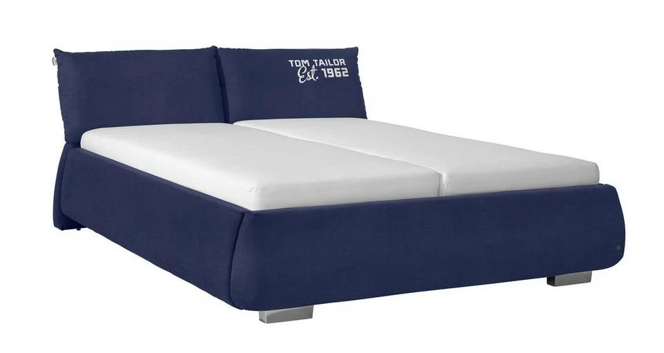 Coupon 😍 TOM TAILOR Polsterbett »SOFT PILLOW«, Webstoff, mit Print, Überlänge 220 cm Navy TTI 6, Graphite TTI 29 🔥 7 Coupon 😍 TOM TAILOR Polsterbett »SOFT PILLOW«, Webstoff, mit Print, Überlänge 220 cm Navy TTI 6, Graphite TTI 29 🔥 - Image 7