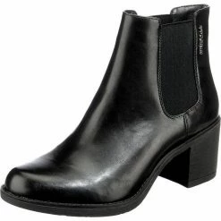 Schlussverkauf 👏 TOM TAILOR »Chelsea 🥾 Boots« Chelseaboots Cognac, Schwarz 👏 -Tom Tailor Verkaufsgeschäft 1546a60a f8ba 52b2 a009 36ce3e77bb51