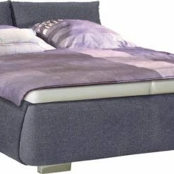 Budget 🌟 TOM TAILOR Polsterbett »SOFT PILLOW«, Struktur, ohne Print, Überlänge 220 cm Anthracite TBO 9, Steel TIM 18, Off white TIM 1, Woven grey TBO 19 🎉 -Tom Tailor Verkaufsgeschäft 15534531