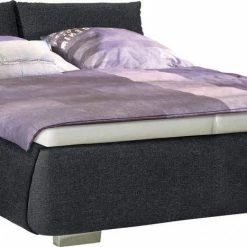 Budget 🌟 TOM TAILOR Polsterbett »SOFT PILLOW«, Struktur, ohne Print, Überlänge 220 cm Anthracite TBO 9, Steel TIM 18, Off white TIM 1, Woven grey TBO 19 🎉 -Tom Tailor Verkaufsgeschäft 15534532