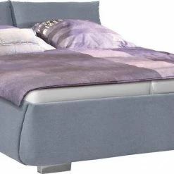 Budget 🌟 TOM TAILOR Polsterbett »SOFT PILLOW«, Struktur, ohne Print, Überlänge 220 cm Anthracite TBO 9, Steel TIM 18, Off white TIM 1, Woven grey TBO 19 🎉