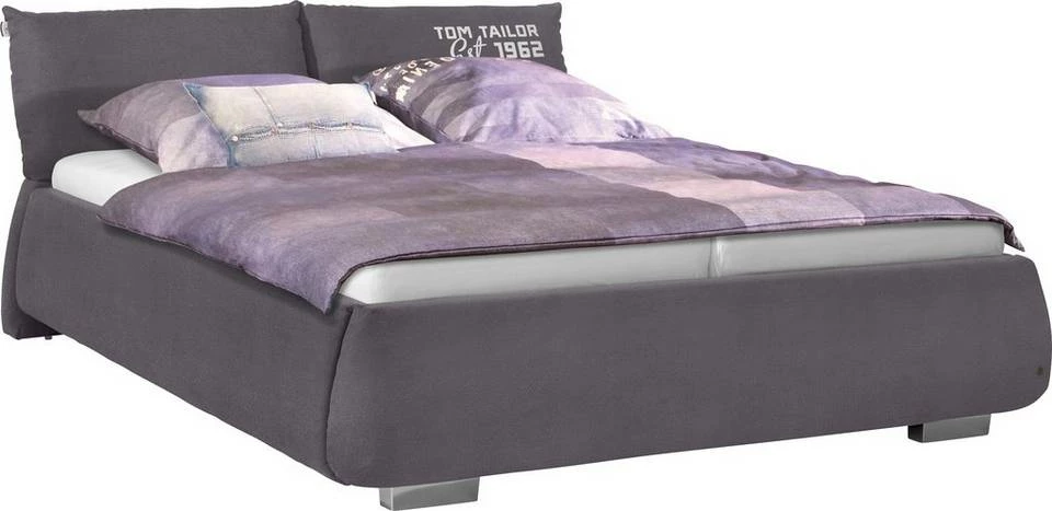 Coupon 😍 TOM TAILOR Polsterbett »SOFT PILLOW«, Webstoff, mit Print, Überlänge 220 cm Navy TTI 6, Graphite TTI 29 🔥 13 Coupon 😍 TOM TAILOR Polsterbett »SOFT PILLOW«, Webstoff, mit Print, Überlänge 220 cm Navy TTI 6, Graphite TTI 29 🔥 - Image 13