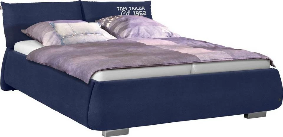 Coupon 😍 TOM TAILOR Polsterbett »SOFT PILLOW«, Webstoff, mit Print, Überlänge 220 cm Navy TTI 6, Graphite TTI 29 🔥 1 Coupon 😍 TOM TAILOR Polsterbett »SOFT PILLOW«, Webstoff, mit Print, Überlänge 220 cm Navy TTI 6, Graphite TTI 29 🔥