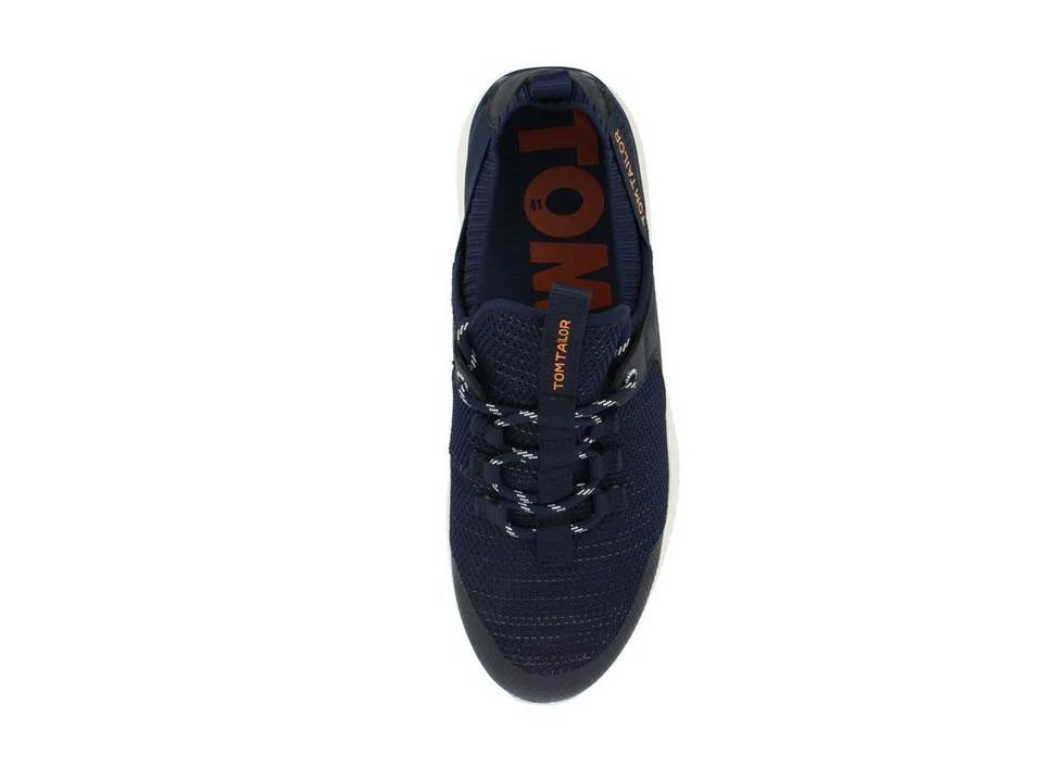 Rabatt 🧨 TOM TAILOR »Tom Tailor Herren 1182001 👟 Sneaker Sommer« Schnürschuh Black-lime, Navy-orange 🔥 5 Rabatt 🧨 TOM TAILOR »Tom Tailor Herren 1182001 👟 Sneaker Sommer« Schnürschuh Black-lime, Navy-orange 🔥 - Image 5